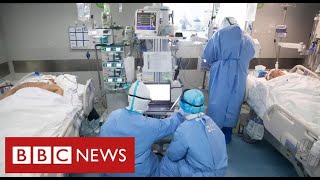 UK at “most dangerous” point in pandemic with calls for tighter lockdown  BBC News [upl. by Rawdin]