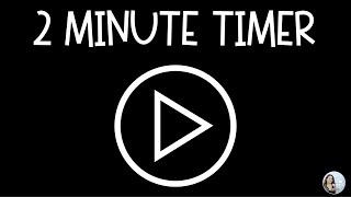 2 Minute Countdown Timer with Visual [upl. by Mira]