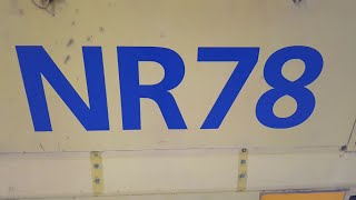 NR78 locomotive [upl. by Boarer]