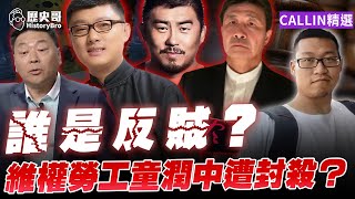 誰是「中國反賊」？童潤中勞工維權遭全網封殺？中國有言論自由？【歷史哥CALLIN檔案｜端木紫、北京Hz、重慶瑞克、台北張景偉、美國羊毛黨主席、李易修】 [upl. by Garnett104]