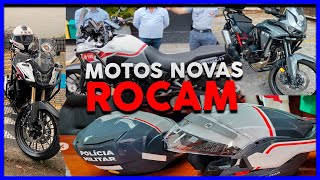 NOVO CAPACETE NOVAS MOTOS PRA ROCAM 2024 [upl. by Rania227]