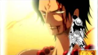 One Piece  The Death Of Portgas D Ace [upl. by Ettezzil]