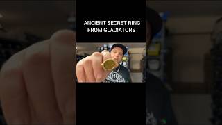 Secret Ancient 21k Solid Gold Roman Ring Worn By A Gladiator Review By Harlembling [upl. by Enhpad]