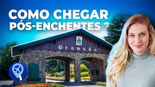 Como está Gramado e como chegar à cidade depois das chuvas no Rio Grande do Sul [upl. by Ellebanna]