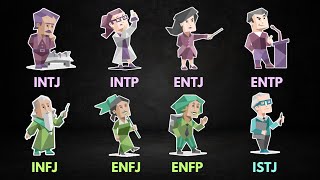 Every Myers Briggs Personality Type Explained in 5 Minutes [upl. by Sukhum]