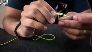 How to tie the Albright knot  EASY [upl. by Jacqui]