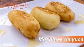 Muchinnes de Yuca  Molinari tv Cocina Fácil [upl. by Hinkel]