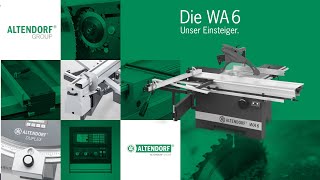 Altendorf WA 6 im Detail [upl. by Esital]