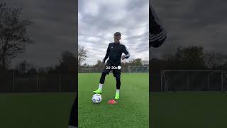 Drills to improve your ball control soccer football shorts [upl. by Rimola730]