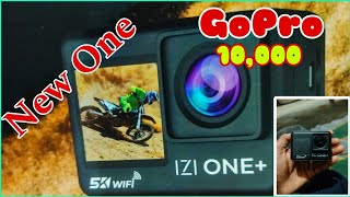 Finely New GoPro Camera Ghetala📸 IZI One Plus GoPro 📸 ₹10000 मध्ये Vlogerrdj07 [upl. by Elleimac38]