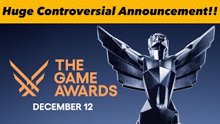 The 2024 Game Awards Just Made A HUGE Controversial Announcement 👀 [upl. by Griffiths]