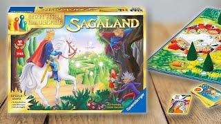 SAGALAND  Spielregeln TV Spielanleitung Deutsch  Ravensburger Regeln [upl. by Zachary148]