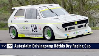 MOTOR TV22 Die besten Bilder vom Automobil Slalom des RRCV im Drivingcamp Röthis 2023  Teil 2 [upl. by Asset]