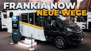 CMT 2024 Highlight Frankia Now 70 L Wohnmobil NEUHEIT [upl. by Kramal]