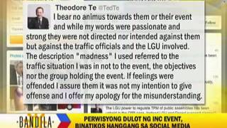 Iglesia ni Cristo event shuts down Manila [upl. by Aicel274]