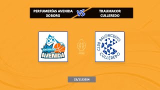 PERFUMERIAS AVENIDA XOBORG vs TRAUMACOR CULLEREDO [upl. by Nyrol]