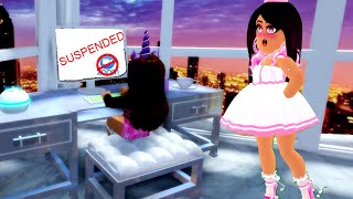 AMAYA GOT SUSPENDED FROM HER ZOOM CLASSRoyale high [upl. by Nedrob]