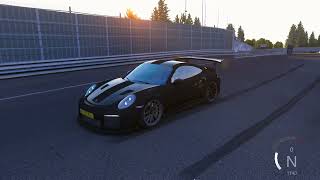 Porsche 911 GT2 RS MR on Nurburgring Nordschleife  Assetto Corsa [upl. by Berghoff691]