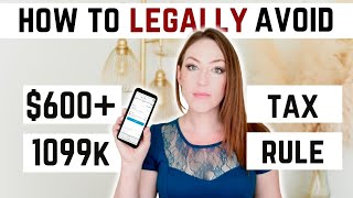 New 1099k Threshold Change 600 Taxes  Can I Avoid IRS Tax Form for Venmo Paypal Cashapp Zelle [upl. by Lrub]