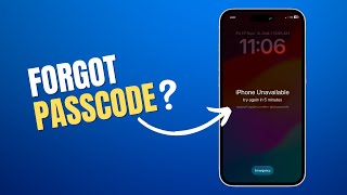 Forgot your iPhone password Unlock iPhone Without Passcode using iDelock [upl. by Eduino34]