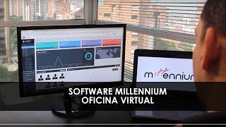 MILLENNIUM SOFTWARE MULTINIVEL  OFICINA VIRTUAL [upl. by Elmina]