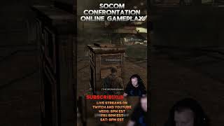 SOCOM Confrontation Online Gameplay  socom is Online in 2024 playstation2 ps2 pc [upl. by Ayirp]