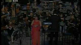 Vesselina Kasarova singing Ruggieros aria from Alcina [upl. by Nosral48]