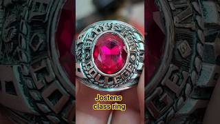 jostens college class ring 38 years later jewellery classring [upl. by Schinica]