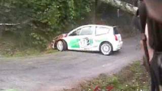 Rally Crash mix Video Amatoriali incidenti nei Rally [upl. by Yssirc]