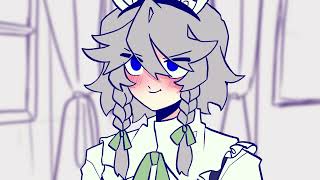 Sakuya Touhou Animation [upl. by Tenenbaum]