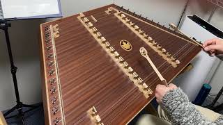 Josefins Waltz on Hammered Dulcimer [upl. by Rosen917]