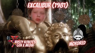 Excalibur 1981  Mordred  Rusty Robots Gen X Media [upl. by Anagrom]