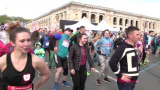 Nova Poshta Kyiv Half Marathon 2017 ONLINE [upl. by Inanaup]