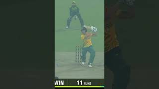 Thrilling Last Over  South Africa Need 19 Runs of 6 Balls PAKvSA SportsCentral Shorts PCB ME2K [upl. by Kingsly]