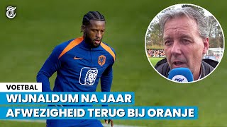 Dan gaat Georginio Wijnaldum zeker mee naar het EK [upl. by Orapma765]