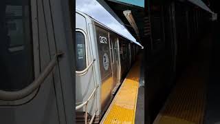 Manhattan Lefferts Boulevard Bound R179 R211A A trains at 80th Street [upl. by Er738]