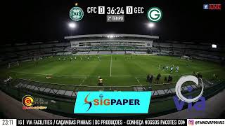 CORITIBA X GOIAS  AO VIVO [upl. by Haelam]