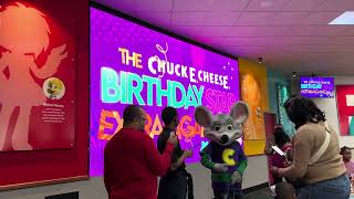 Chuck E Cheese’s Birthday Star Extravaganza 2023 Version 2 [upl. by Leinahtam]