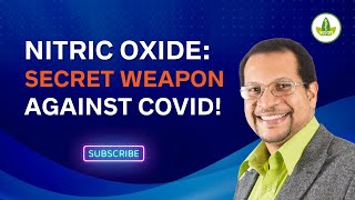 NITRIC OXIDE THE SECRET WEAPON AGAINST COVID Infection [upl. by Atival]