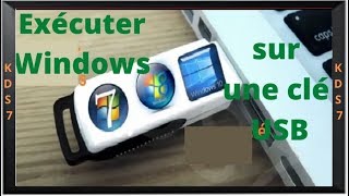 Installer amp exécuter Windows 78 10 SUR une clé usb [upl. by Shaughnessy]