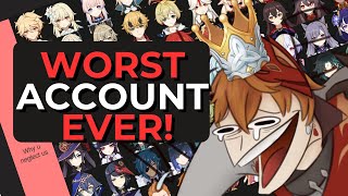 Too late to save Genshin Impact Account Review [upl. by Enattirb747]