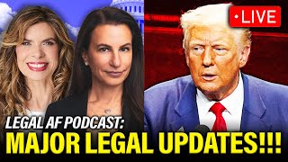 LIVE Trump LEGAL NEWS before Holiday has BIG IMPACT  Legal AF [upl. by Kcirddet]