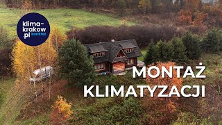 Montaż klimatyzacji Kraków [upl. by Durst]