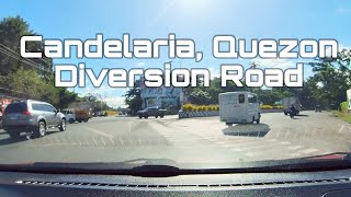 Candelaria Quezon Diversion Road [upl. by Yadrahs]