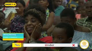 2024 Junior Spelling Bee Grade 14 Category EPS 5 Greater Accra [upl. by Gnoht]