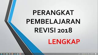 Demo Perangkat Pembelajaran K13 Lengkap Untuk MTs Revisi 2018 [upl. by Llednol907]