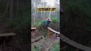 I Screwed Up mtb trailbuilding bike [upl. by Okire576]