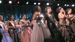 Fair Queens singing County Fair by Lonestar [upl. by Anilec]