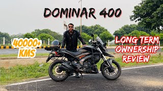 Dominar 400 Long Term Ownership Review  40000 kms [upl. by Havstad269]