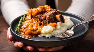 The Tender Braised Short Rib Recipe You Need To Make This Winter [upl. by Ayet]